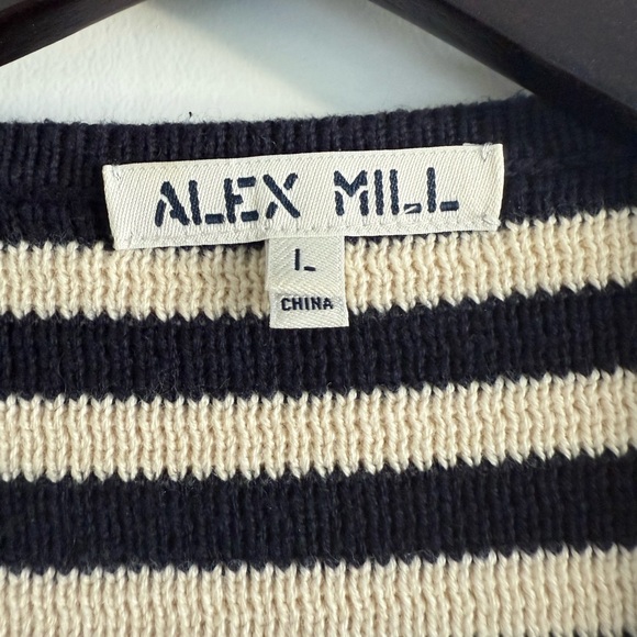 Paris Sweater Jacket - Alex Mill cardigan size Large - Picture 2 of 5
